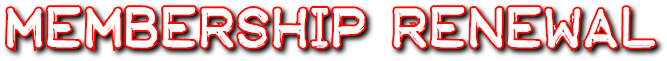 membership renewal membership renewal